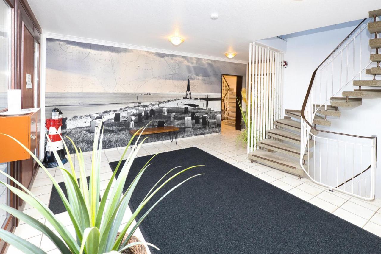 Haus Muehlentrift Doese Lägenhet Cuxhaven Exteriör bild