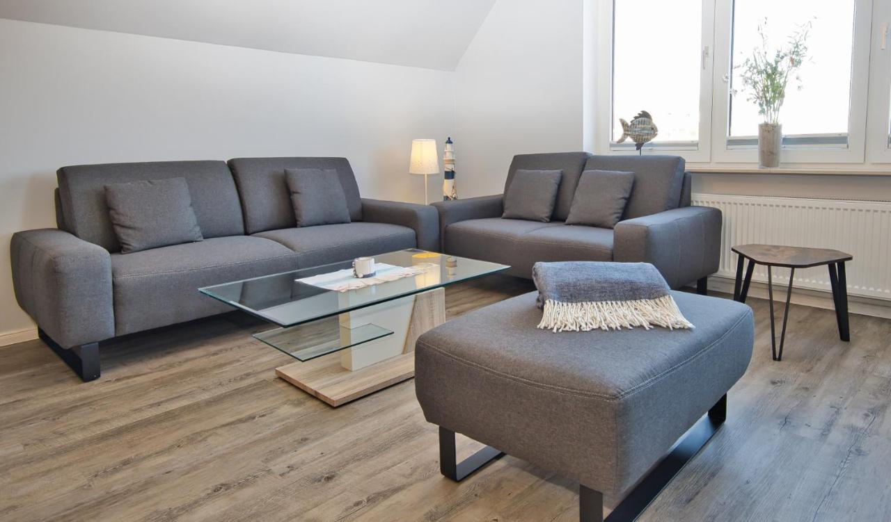 Haus Muehlentrift Doese Lägenhet Cuxhaven Exteriör bild