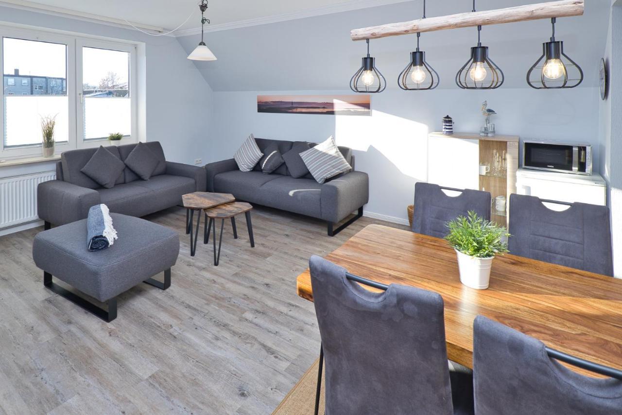 Haus Muehlentrift Doese Lägenhet Cuxhaven Exteriör bild