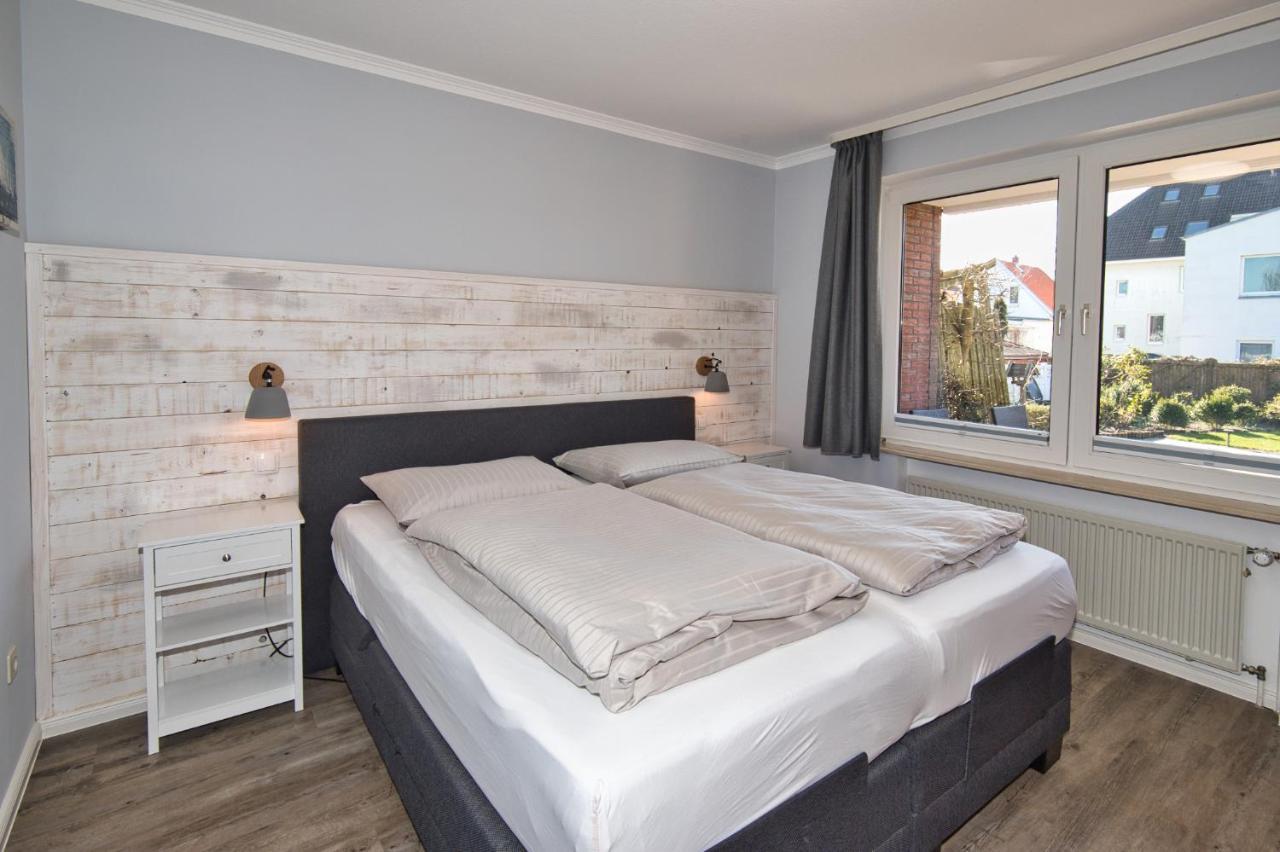 Haus Muehlentrift Doese Lägenhet Cuxhaven Exteriör bild