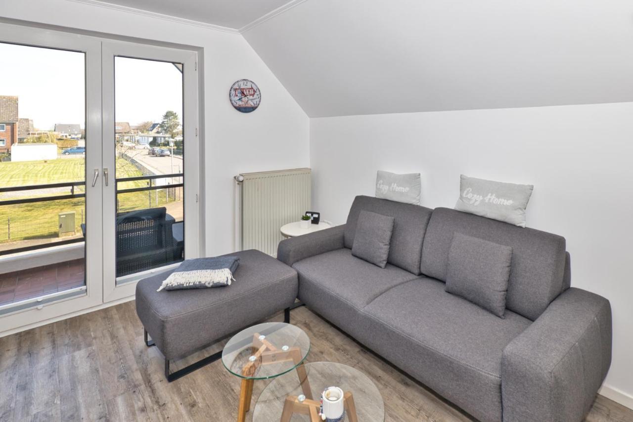 Haus Muehlentrift Doese Lägenhet Cuxhaven Rum bild