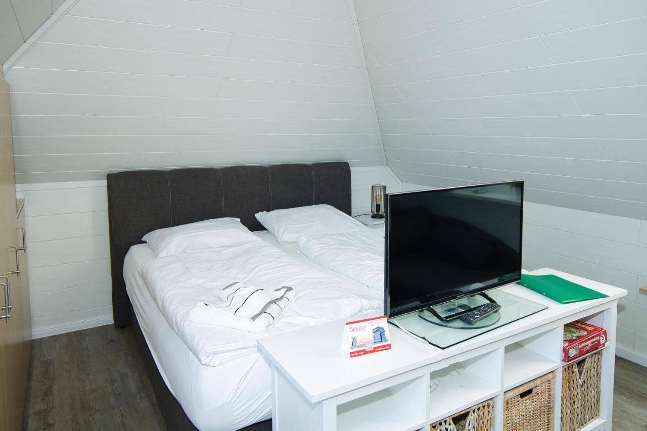 Haus Muehlentrift Doese Lägenhet Cuxhaven Exteriör bild
