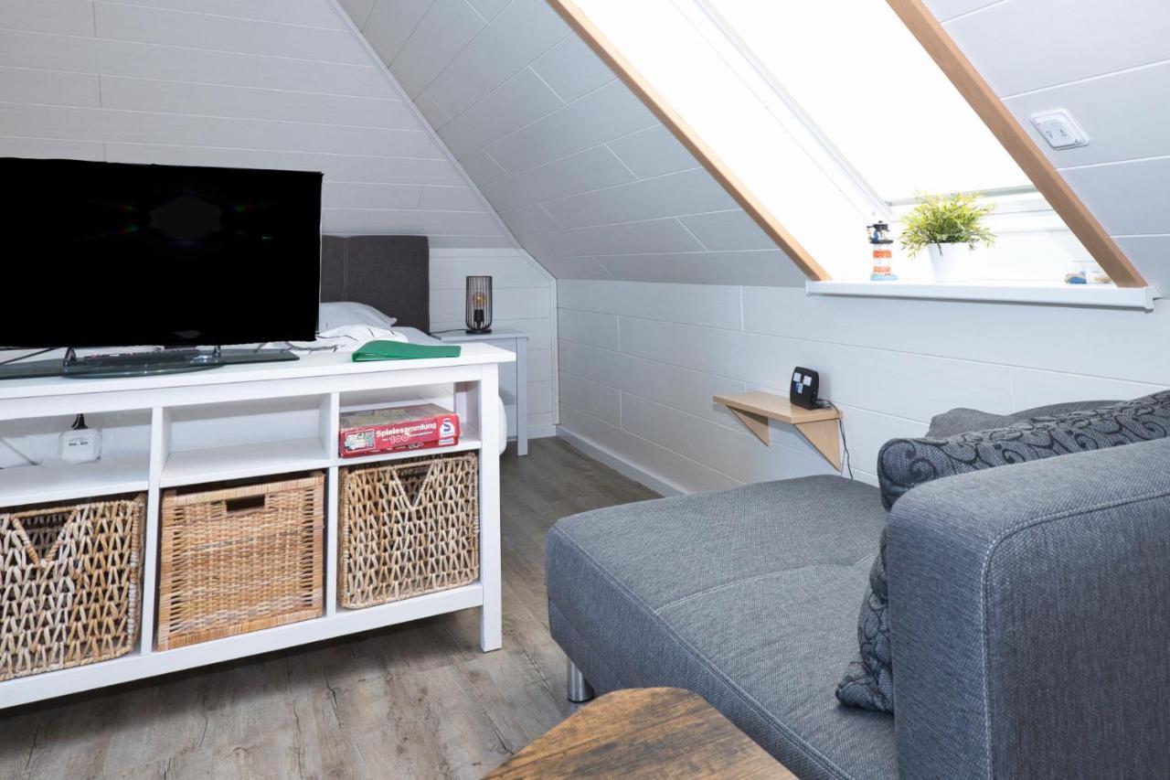 Haus Muehlentrift Doese Lägenhet Cuxhaven Rum bild