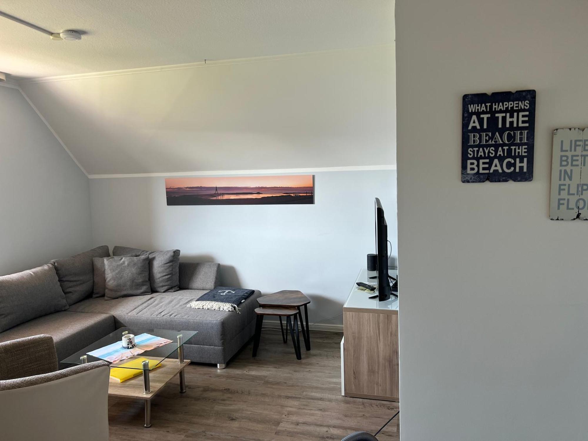 Haus Muehlentrift Doese Lägenhet Cuxhaven Rum bild