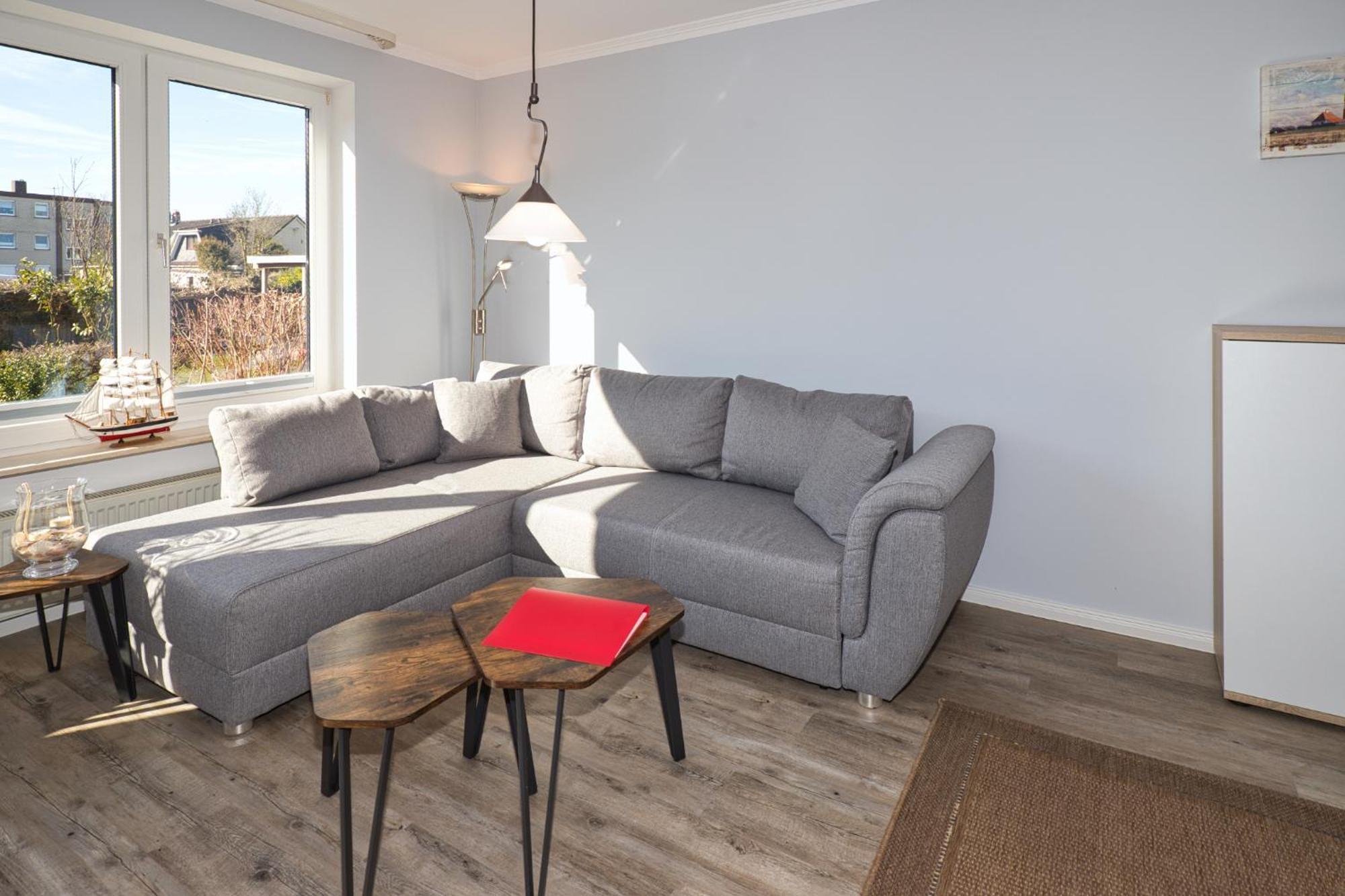 Haus Muehlentrift Doese Lägenhet Cuxhaven Rum bild