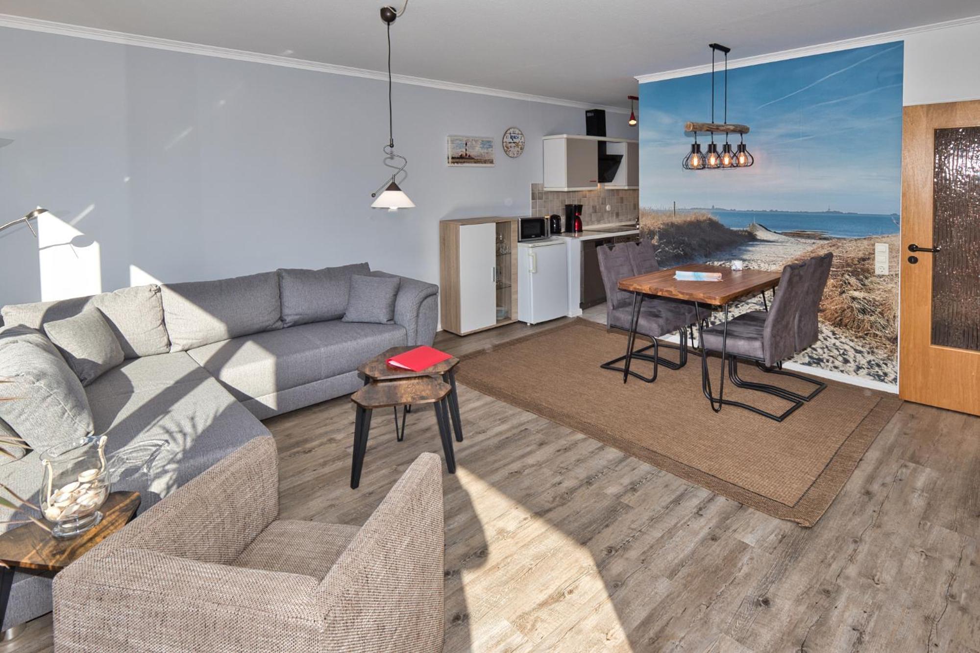 Haus Muehlentrift Doese Lägenhet Cuxhaven Rum bild