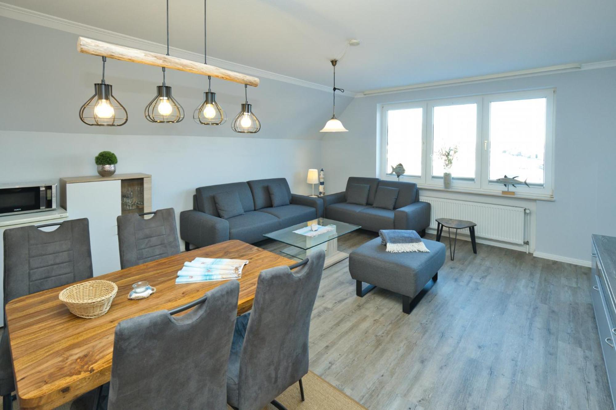 Haus Muehlentrift Doese Lägenhet Cuxhaven Rum bild