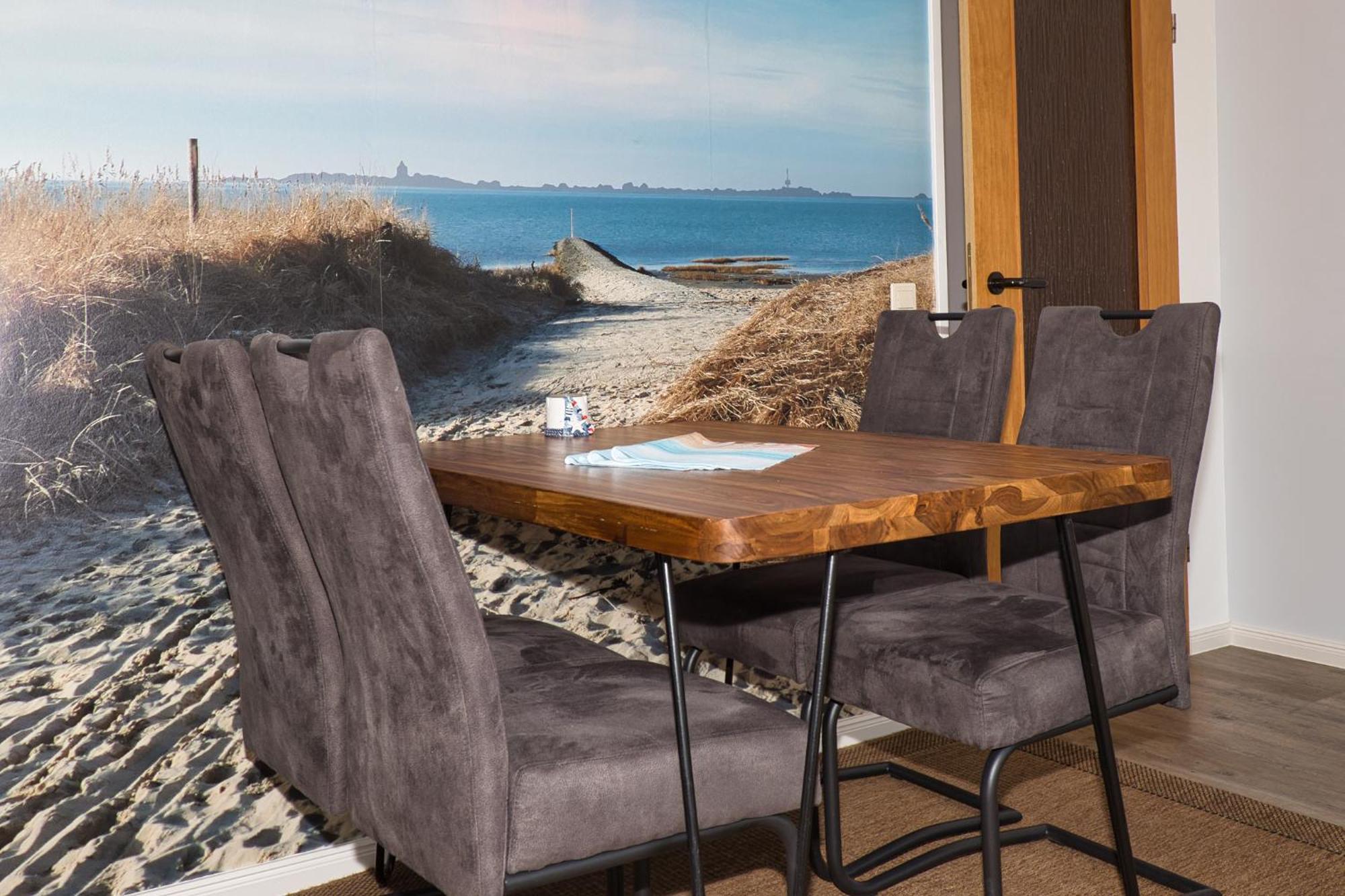 Haus Muehlentrift Doese Lägenhet Cuxhaven Rum bild