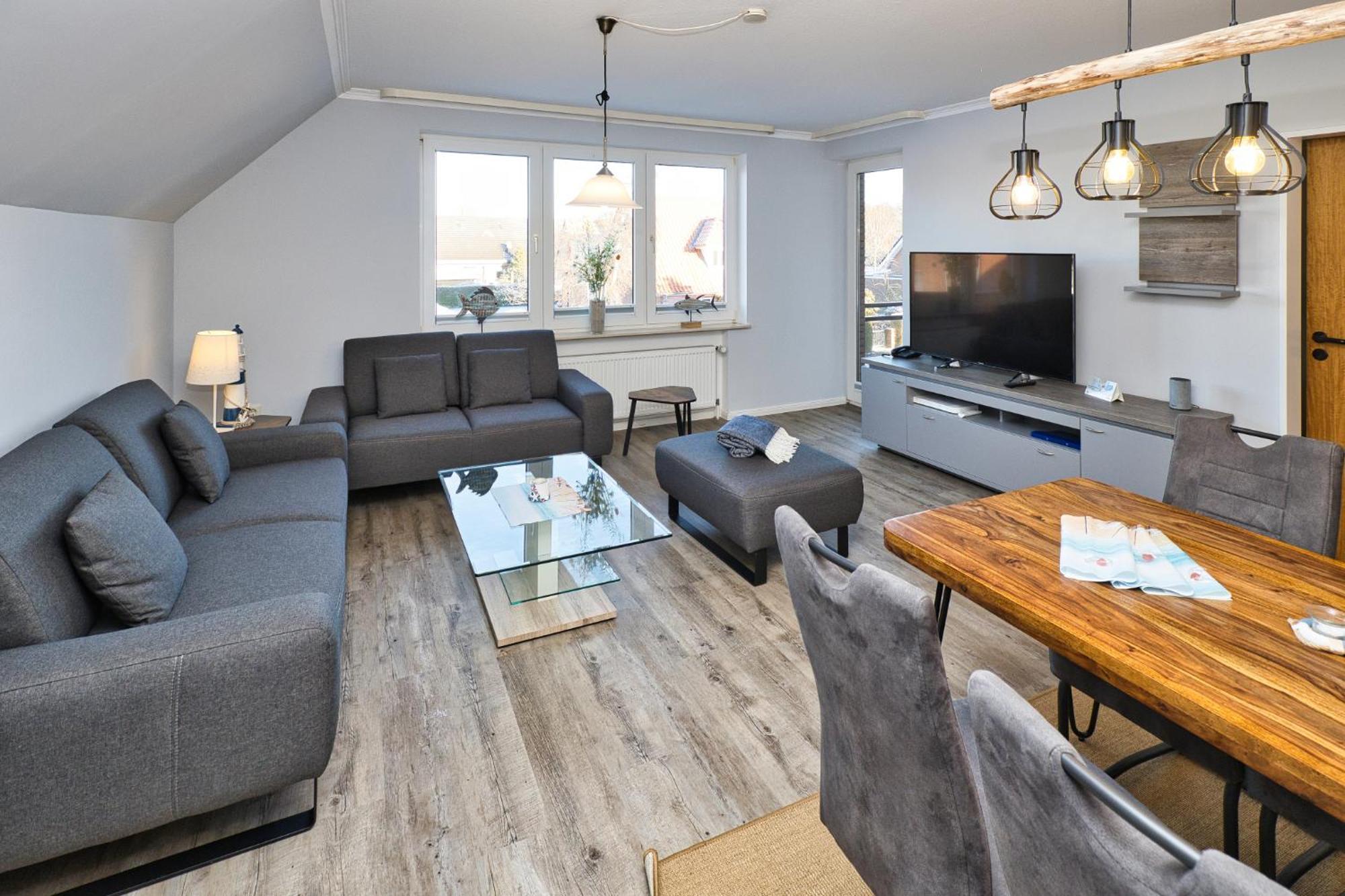 Haus Muehlentrift Doese Lägenhet Cuxhaven Rum bild