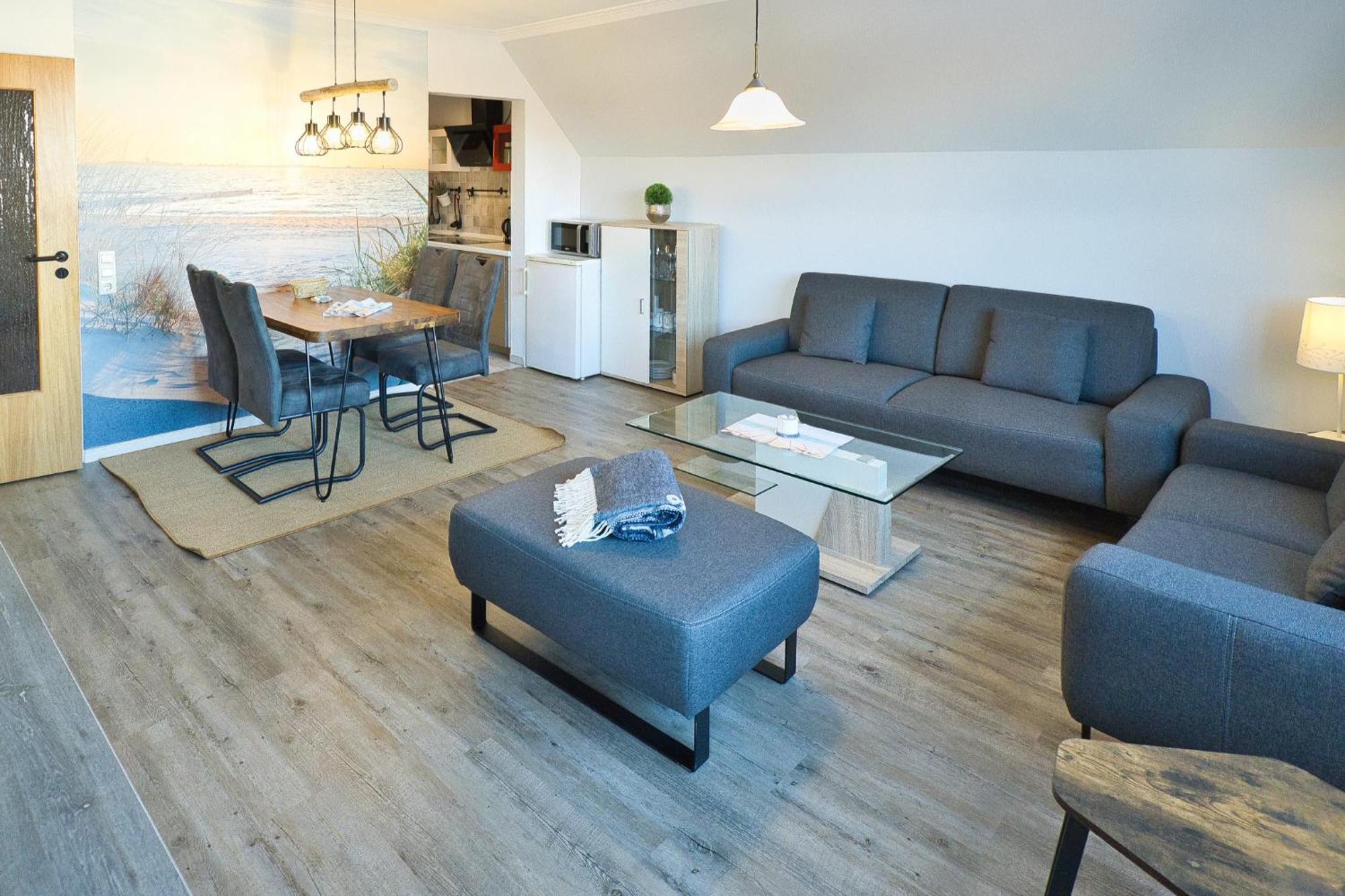 Haus Muehlentrift Doese Lägenhet Cuxhaven Rum bild