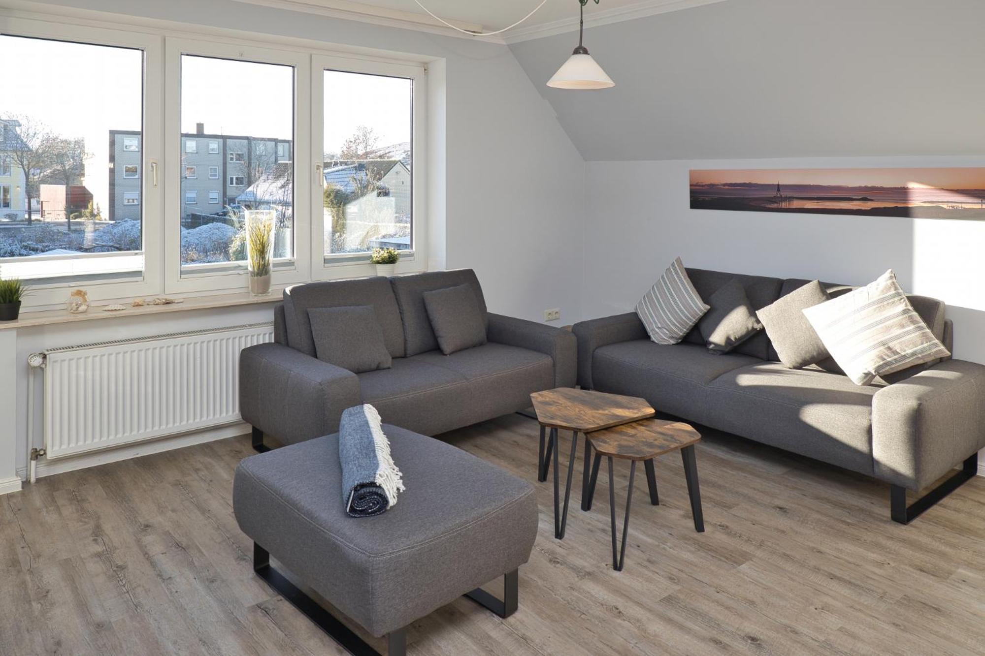 Haus Muehlentrift Doese Lägenhet Cuxhaven Rum bild