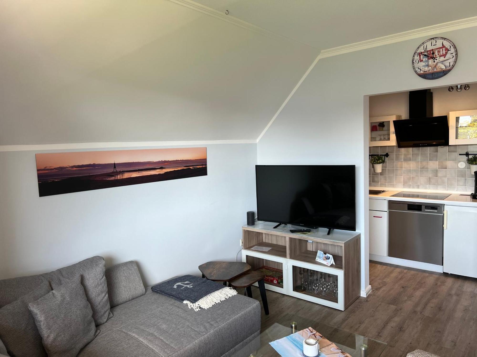 Haus Muehlentrift Doese Lägenhet Cuxhaven Rum bild