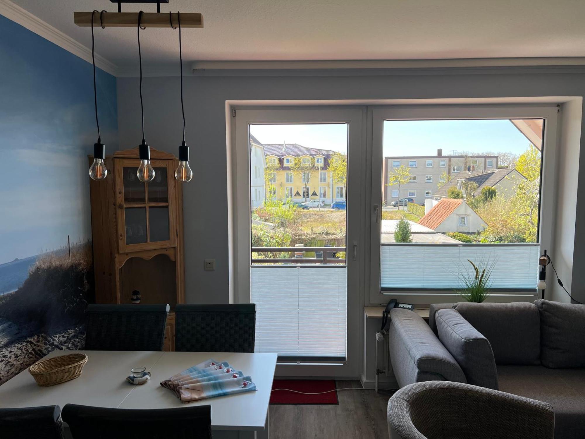 Haus Muehlentrift Doese Lägenhet Cuxhaven Rum bild