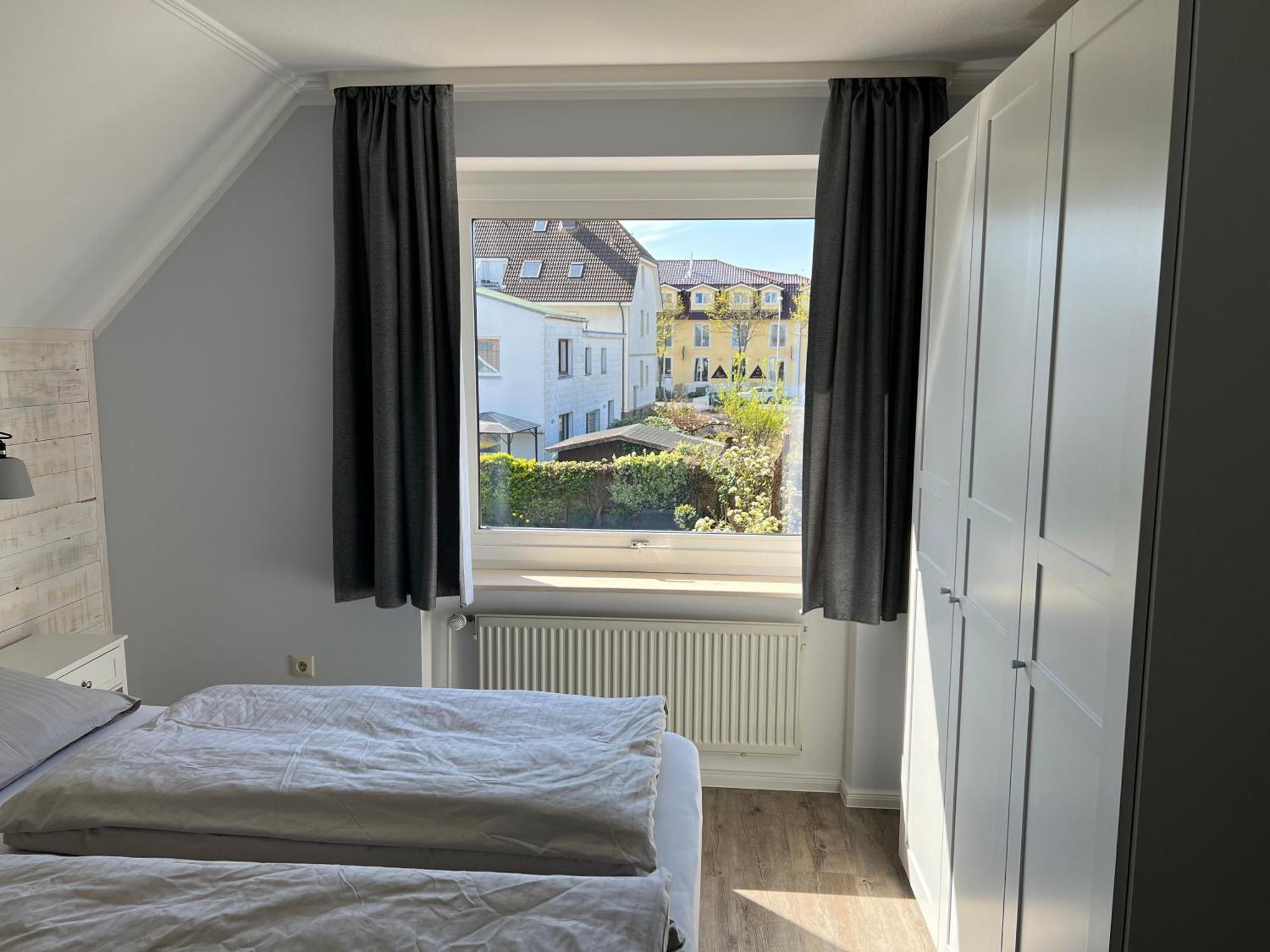 Haus Muehlentrift Doese Lägenhet Cuxhaven Rum bild