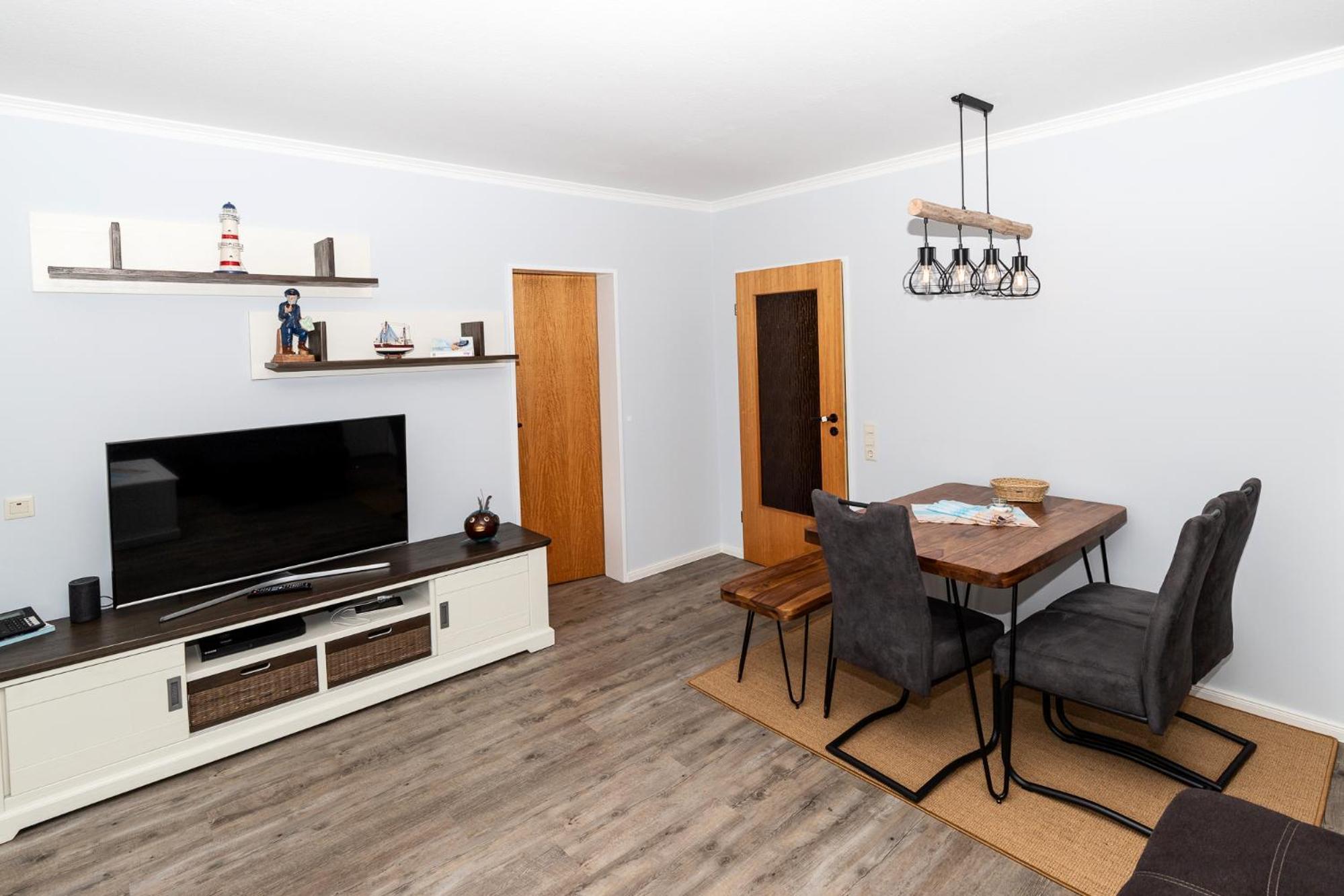 Haus Muehlentrift Doese Lägenhet Cuxhaven Rum bild