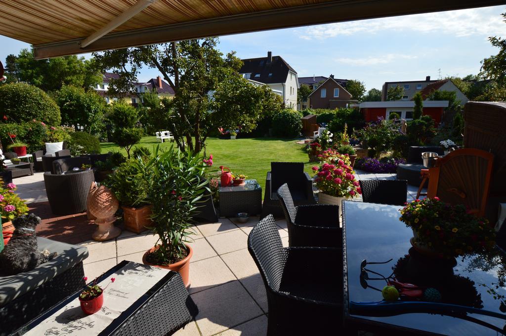 Haus Muehlentrift Doese Lägenhet Cuxhaven Exteriör bild