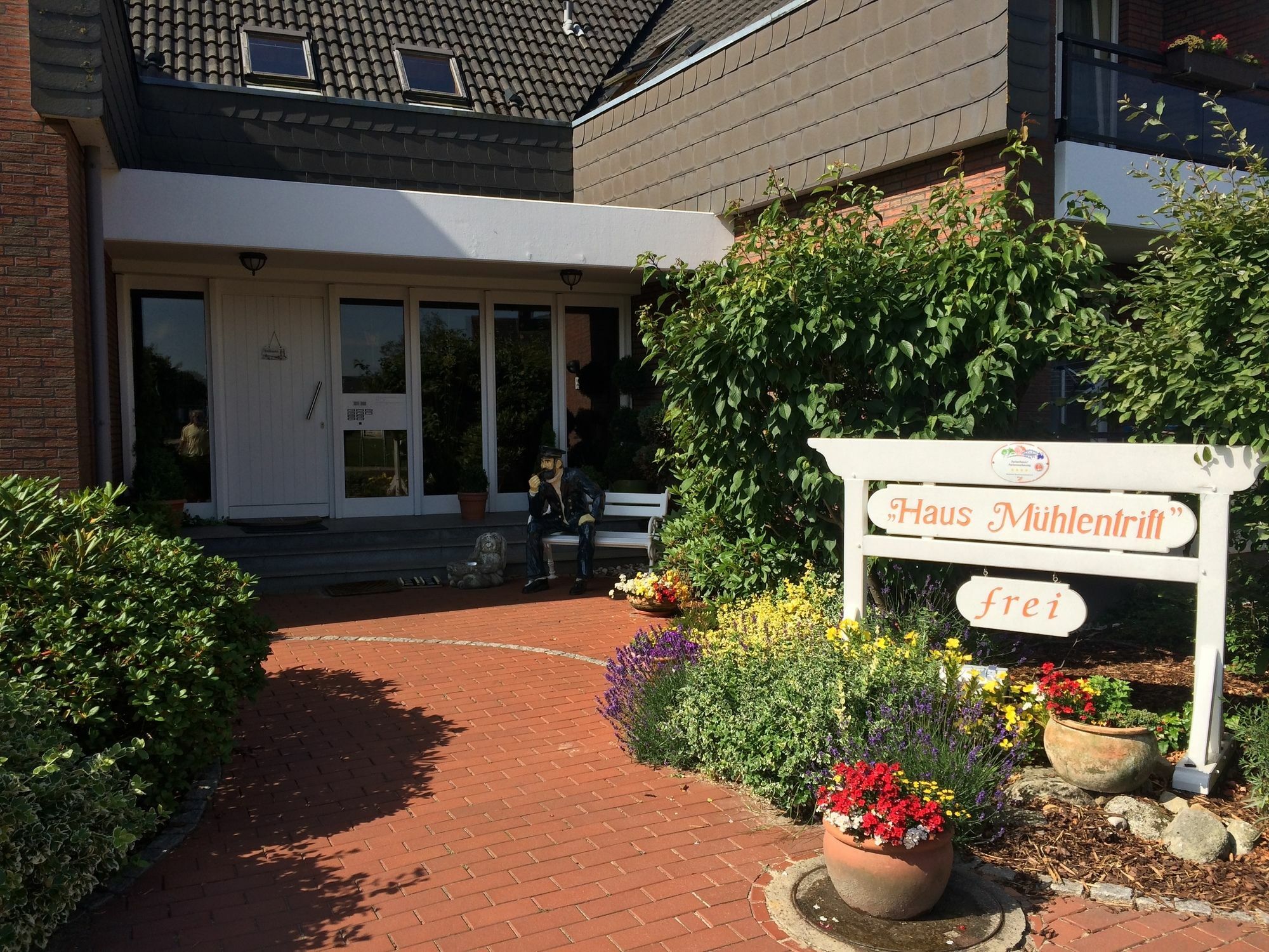 Haus Muehlentrift Doese Lägenhet Cuxhaven Exteriör bild